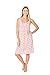 Baby Be Mine Maternity/Nursing Nightgown & Matching Baby Layette Set, Newborn, Nightdress