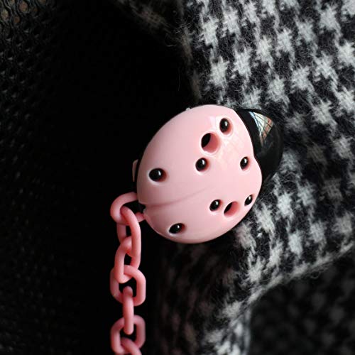 Safety Food Grade Silicone Baby Pacifier Mouth Infant Toddler Baby Soother Teether Funny Feeding Nipple with Anti-Drop Chain