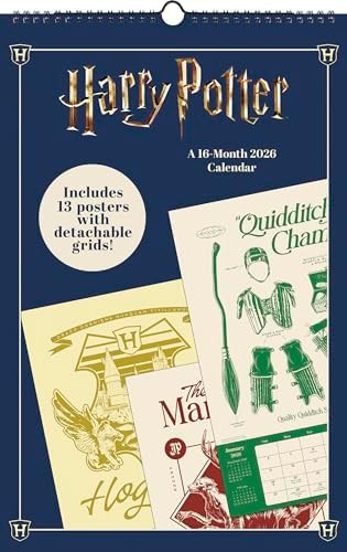 Harry Potter and the Deathly Hallows 19 Month 2011-2012 Calendar