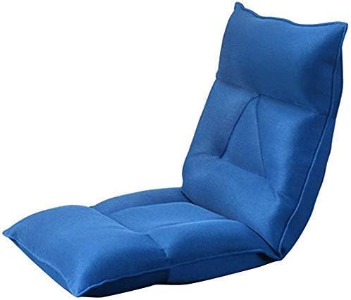 CMXSC Lazy Sofa Tatami Dormitory Single Bed Folding Chair Living Room Small Sofa Chair Bay Window Removable and Washable, B,C (Color : A)