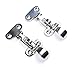 Thorn Anti-Rattle Lockable Hold Down Clamp Latch Marine Stainless Steel (2 PCS)