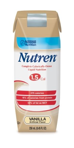 Nutren 1.5 Nutritional Supplement ( NUTREN, 1.5, 250 ML CAN, VANILLA ) 24 Each / Case