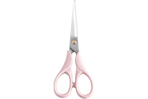 Honagu Professional Scissors - Stainless Steel Precision Blades, Non-Slip Ergonomic Handles for Crafting, Office, Fabric & DI