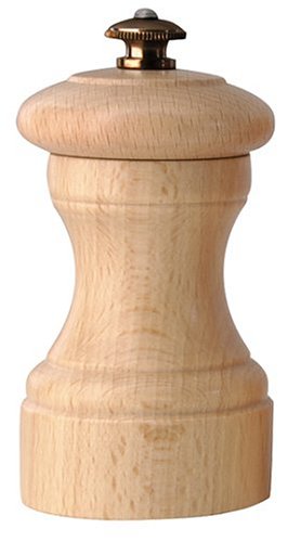 Peugeot 9800-1/SME Bistro 4 Inch Salt Mill, Natural
