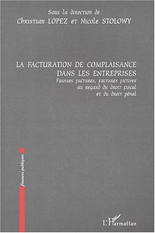 La  facturation de complaisance dans les entreprises