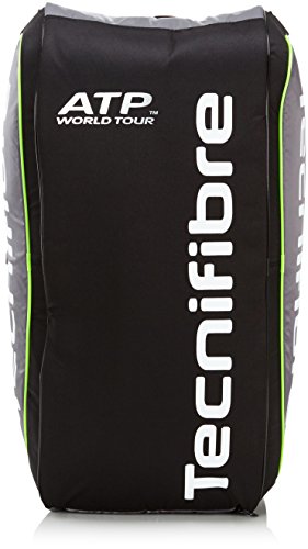 Tecnifibre tour ergonomy atp 12 pack tennis bag gray an…