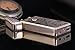 SHINYSIBLINGS Electrical Arc Lighter USB Rechargeable Windproof Flameless Lighter