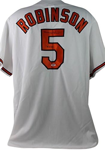 brooks robinson signed jersey