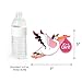 Big Dot of Happiness Girl Special Delivery - Decorations DIY Pink It's A Girl Stork Baby Shower Party Essentials - Set of 20