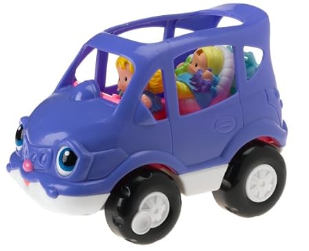 fisher price purple car