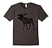 I Just Really Like Moose, Ok? Funny Moose Animal T-Shirt
