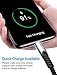 AINOPE 2-Pack USB C Cable [Never Rupture] 3.1A Fast Charging, [6.6FT+6.6FT] Type-C Cable Charger Zinc Alloy Fabric Braided USB A to USB C Cord Compatible Galaxy S20 Note 9 S9 S8 Plus S10, V30,V20,G6