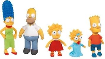 peluche maggie simpson