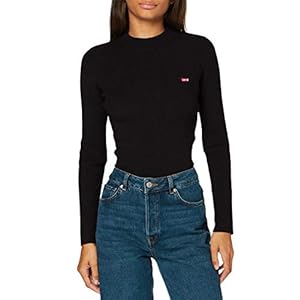Levi’s Crew Rib Sweater dames sweater (1-Pack)