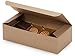Set of 25 - 1/2 Pound Kraft Tan Candy Wedding Party Favor Boxes 5.5 Inch x 2.75 Inch x 1.75 Inch