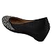 Forever Womens Low Wedge Heel Closed Toe Wedding Party Dress Sandals Shoes