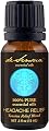 Headache Relief - Migraine Tension Relief Oil Blend, 100% Pure Essential Oils - Peppermint, Lavender, and Sweet Birch (15 mL)