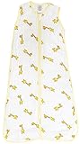 Jasper Baby Cotton Muslin Wearable Blanket (Large, Gigi the Giraffe)