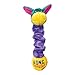 KONG - Squiggles - Stretchy Plush Dog Toy with Squeaker (Assorted Characters) - For Large Dogs