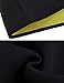 Glamours Mens Body Shaper Vest Slimming Sweat Tummy Fat Burner Tank Top for Weight Loss M by