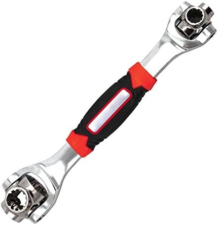 Lord Of The Wrench Tiger Wrench 48 Tools In One Socket | Works With Spline Bolts Any Size Standard and Square Damaged Bolts