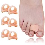 Skyfoot's Toe Separator for Bunion - Overlapping Toe Spreader Gel Toe Spacer Pac