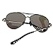 Evebright Kids Child(2~10yr Old) Retro Aviator Polarized Sunglasses Metal Frame UV400