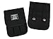 FIXXXER 3 Magazine Pouch With Cover and Belt Loops, for use with Glock and other magazines (Holds 3 Magazines)