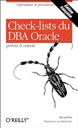 Check-lists du DBA Oracle