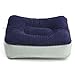 Audew Inflatable Foot Rest Pillow Cushion Travel Ottomans Home Relax Reduce DVT Risk on Flights