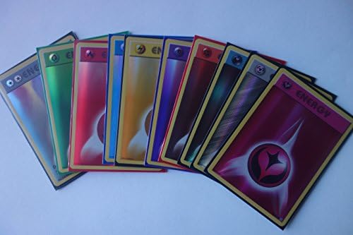 POKEMON EVOLUTION, ENERGY HOLO SET OF 10: 90/108-99/108, MINT, NEW