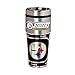 Pittsburgh Steelers 16oz. Stainless Steel Travel Tumbler/Mug