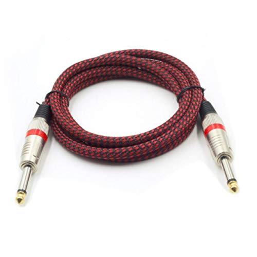 10 FT Guitar Cable,Guitar Cords for Amp,Clean Tone,Low Noise Cables Musical Instrument Cable Low Noise Shielded Cable - Thumbnail 6