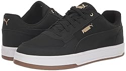 PUMA Men's Caven 2.0 Buck Sneaker, Black Black, 10