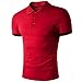 Men's Tee,Neartime Slim Sports Short Sleeve Polo Shirt T-shirts Tops for Work