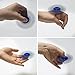 EDC Fidget Hand Spinner Toy Gadget, Triangle Hand Spinner Plastic Colorful, Stay Focus Anxiety Reducer Finger Spinner - BG