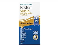 Bausch & Lomb Boston Simplus Travel Kit-1 oz, 2 pack