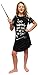 Intimo Big Girls Harry Potter I Solemnly Swear Shoulder Cut Out Nightgown (X-Large 14/16) Black