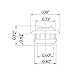 Leading Edge Lighting 10 3/4