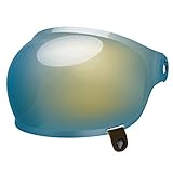 Bell Bullitt Bubble Face Shield - Gold Iridium
