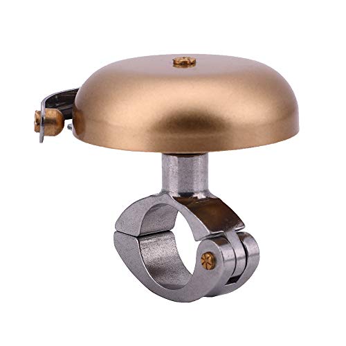 Bike Bell,Classic Brass Bicycle Ring Bell Horn Nice Loud Tone Cycling