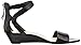 Nine West Women's Villian Leather Wedge Pump