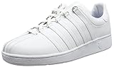 K-Swiss Men's Classic Vintage Updated Iconic Shoe, White/White, 11.5 M US
