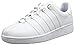 K-Swiss Men's Classic Vintage Updated Iconic Shoe, White/White, 11.5 M US