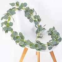 SUIKI Fake Ivy Artificial Ivy Leaves Greenery Garlands Hanging for Wedding Party Home Garden Wall Decoration 79