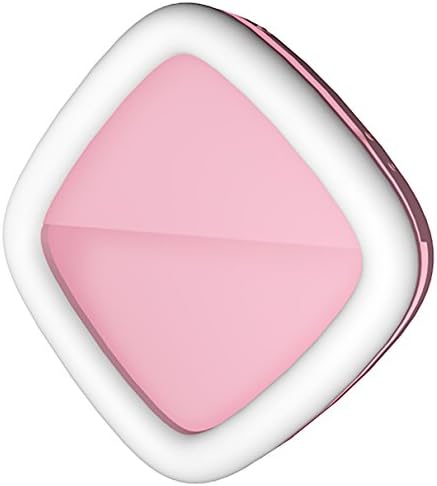 Advaka Selfie Ring Light,LED Selfie Lights with Make-up Mirror 9 Level Brightness Rechargable Clip on Light for iPhone X/7/8/6S Plus,Galaxy S7/S6 Edge,iPad,Laptop,Photography Video Pink