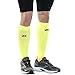 Zensah Tech+ Compression Socks - Knee High Running Socks for Sports, Travel, Made in Italy