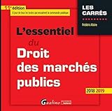 L'essentiel du droit des marchés publics by 