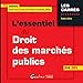 L'essentiel du droit des marchés publics by 
