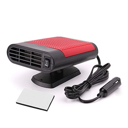 Autone 12V Car Fan Heater Windshield Defogger Heaters Air Purifier Defroster Demister